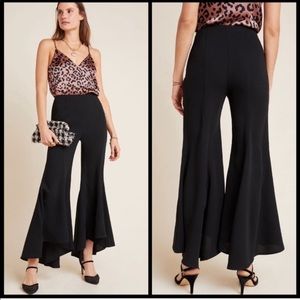 Anthropologie Zinnia Flare pants